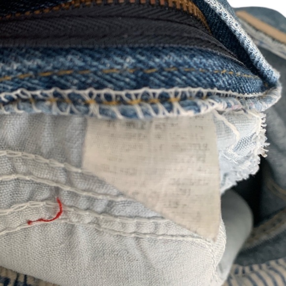 Vintage Lee Women's Jeans M-L Elastic Waist Medium Wash (See Measurements) - Picture 2 of 6